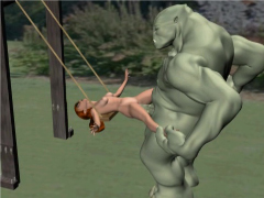 Troll banging young teen